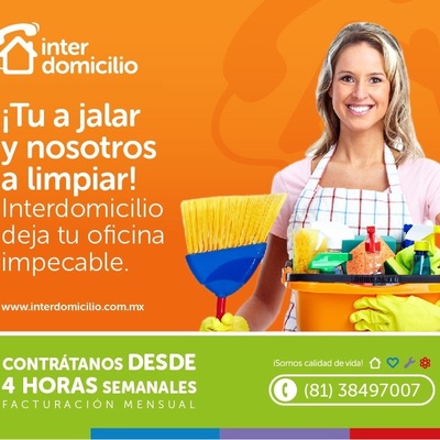 Servicio de limpieza de oficinas