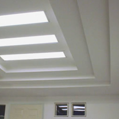 plafon en tres niveles