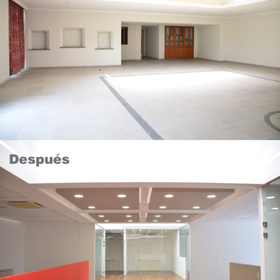 Remodelación de oficinas