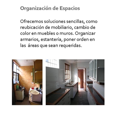 Organizacion de Espacios