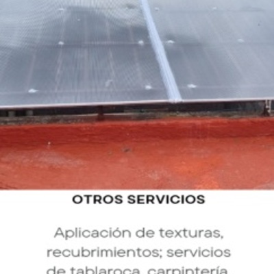MANTENIMIENTO Y OTROS SERVICIOS