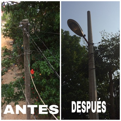 reubicacion de acometidas 