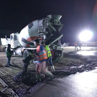 COLADO DE PISO DE CONCRETO
