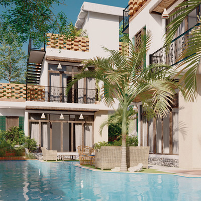 Render de áreas comunes