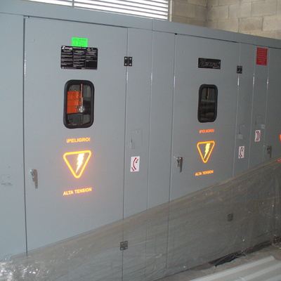 Subestación compacta de media tensión
