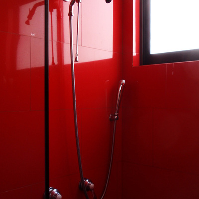 Baño Rojo