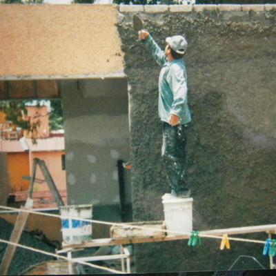 Construcción de vivienda estrutural