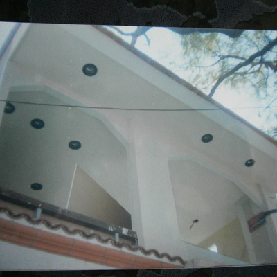 Fachada casi terminada