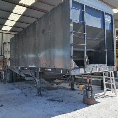 Trabajos de Pailería, Enderezado de Chasis y Restauración de Caja