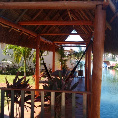 Palapa y Muelle Residencial