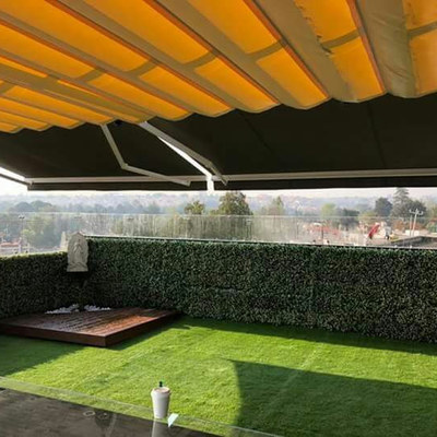 Toldo retractil