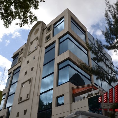 Fachada de durock Manuel Villalongin