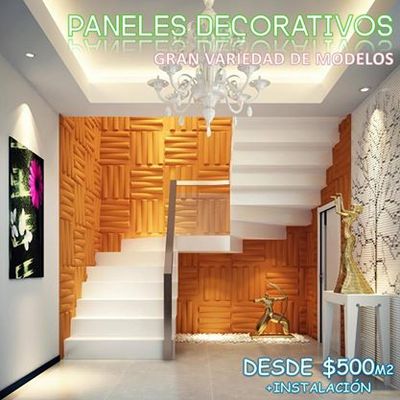 Paneles decorativos