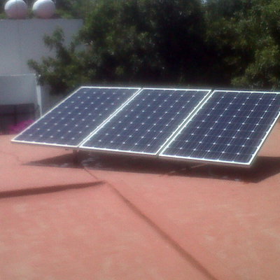 Paneles Monocristalinos