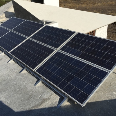 Paneles solares fotovoltaicos