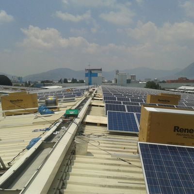 Parque Fotovoltaico Solar 500KW