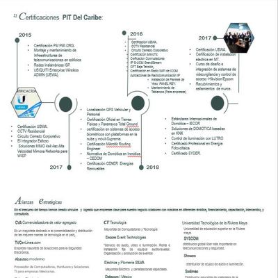 CERTIFICACIONES Y ALIANZAS ESTRATEGICAS