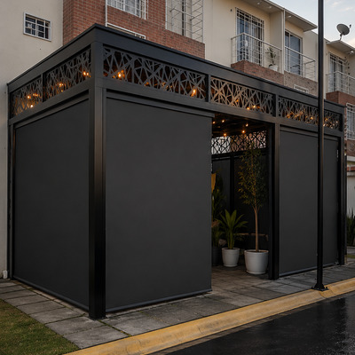 Pérgolas - Transformamos terrazas, patios, jardines y áreas exteriores en espacios modernos y funcionales.