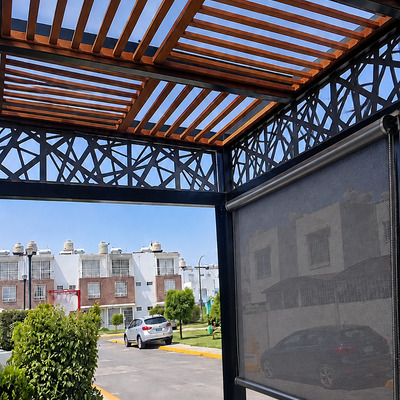 Pérgolas - Transformamos terrazas, patios, jardines y áreas exteriores en espacios modernos y funcionales.