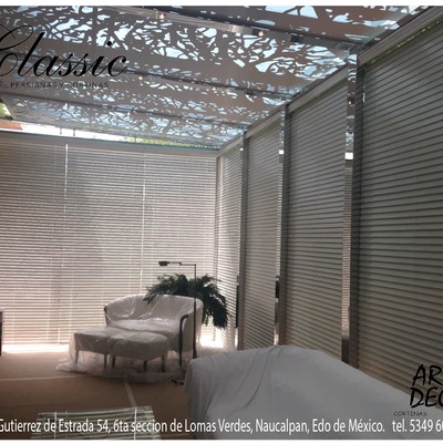 Persianas de Madera 2"