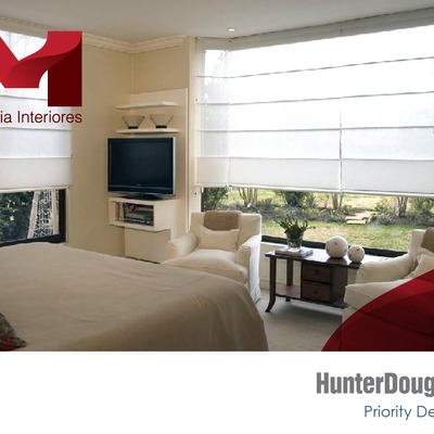 Persianas Hunter Douglas