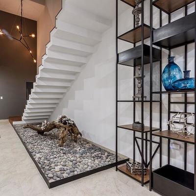 vestibulo doble altura