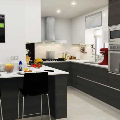 proyecto de cocina moderna