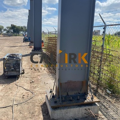 CIMENTACION Y COLUMNAS