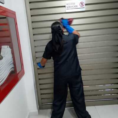 Limpieza de ventilas