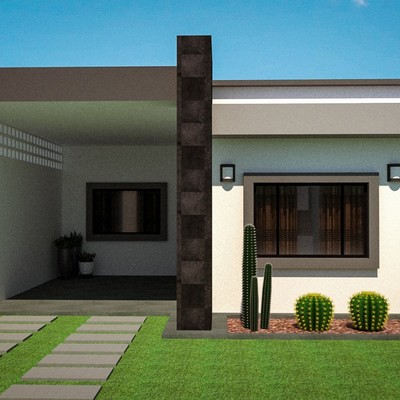 Remodelacion de casa de interes social