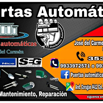 Puertas automáticas