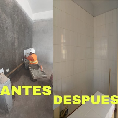 Colocación de loseta