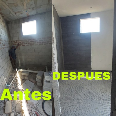 Recubrimiento en baño