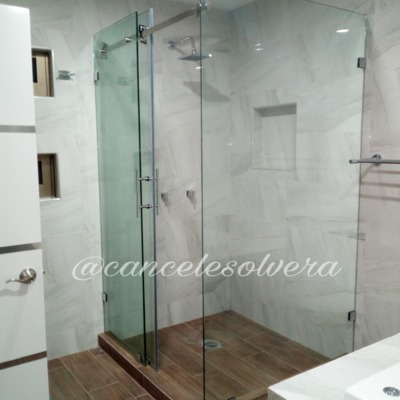 Sistema sliding cristal templado