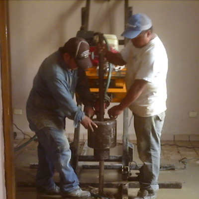 Perforadora portátil