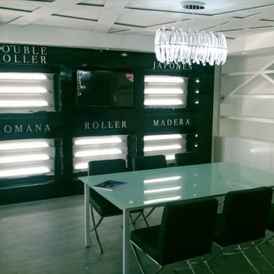 Showroom de persianas