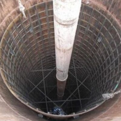 Pila de cimentacion  Lopez Mateos y Periferico