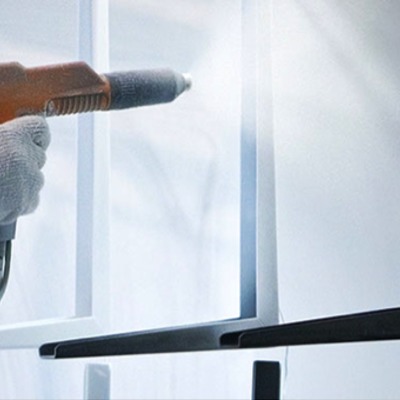 Pintura horneada esmaltada