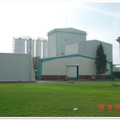 Pintura naves industriales