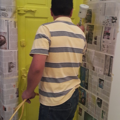 Pintura para puerta de madera