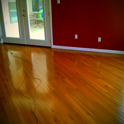 PISO DE MADERA DE ENCINO