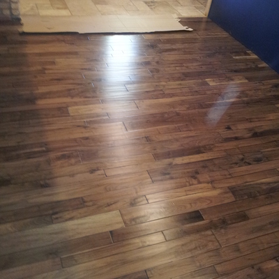piso de madera