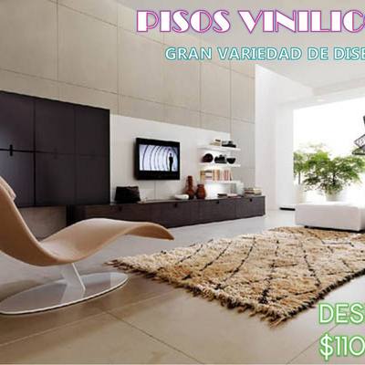 Pisos Laminados y Vinilicos