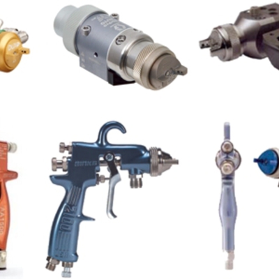 PISTOLAS HVLP y Convencionales