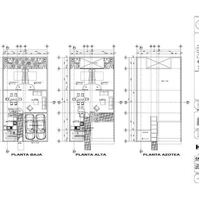 PLANOS ARQUITECTONICOS