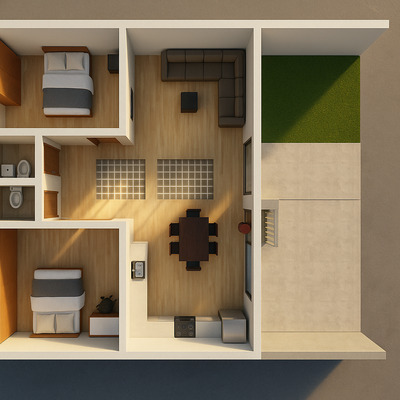 Reconfiguración Departamento