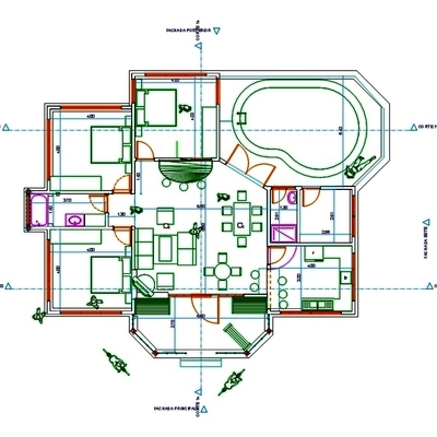 PLANTA ARQUITECTONICA