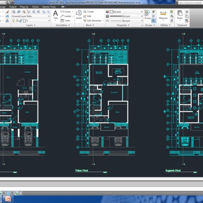 PLANTAS ARQUITECTONICAS