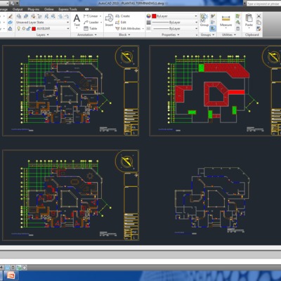 PLANTAS ARQUITECTONICAS