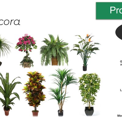 Plantas artificiales
